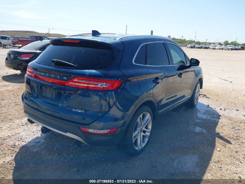 2015 LINCOLN MKC - 5LMTJ2AH2FUJ15963
