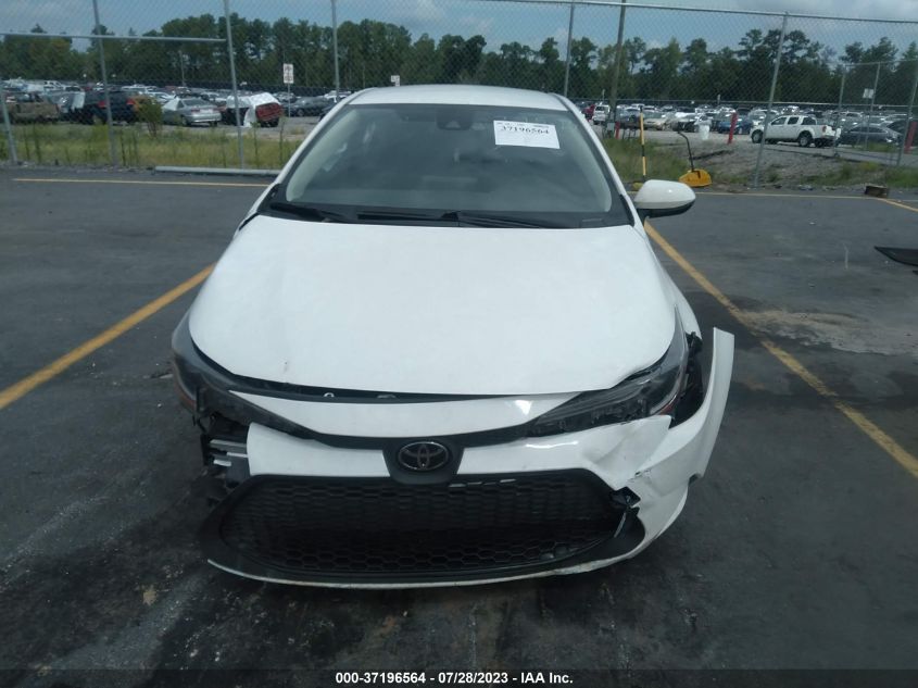 2022 TOYOTA COROLLA LE - JTDEPMAE4N3013472