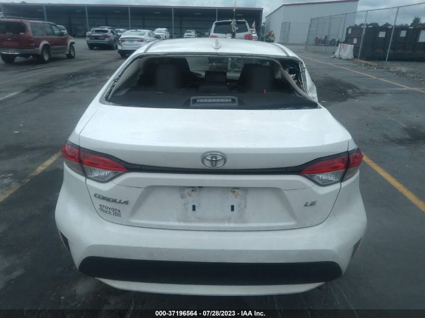 2022 TOYOTA COROLLA LE - JTDEPMAE4N3013472