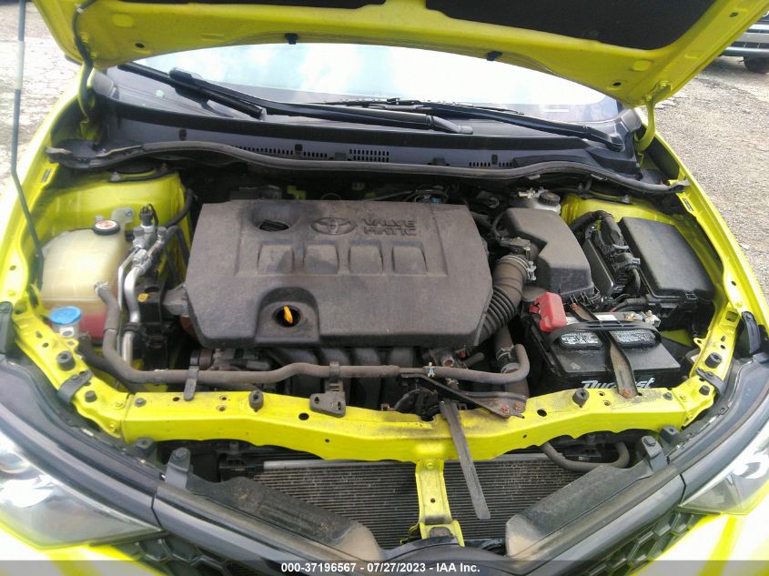 2018 TOYOTA COROLLA IM - JTNKARJE1JJ560346