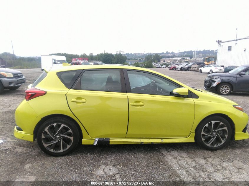 2018 TOYOTA COROLLA IM - JTNKARJE1JJ560346