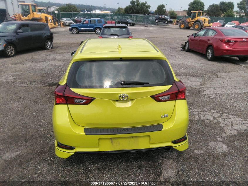 2018 TOYOTA COROLLA IM - JTNKARJE1JJ560346