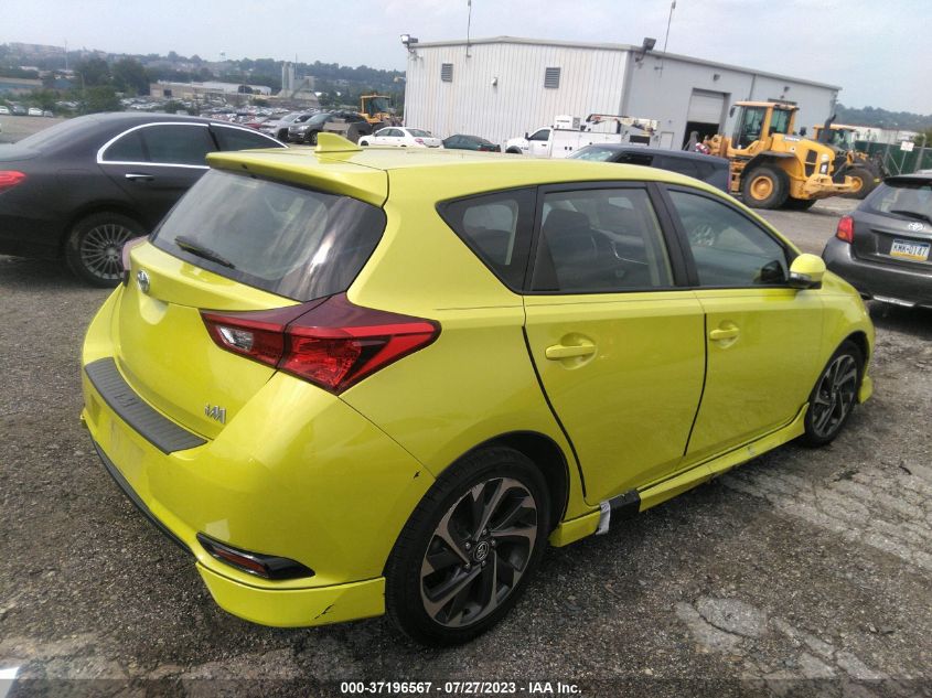 2018 TOYOTA COROLLA IM - JTNKARJE1JJ560346