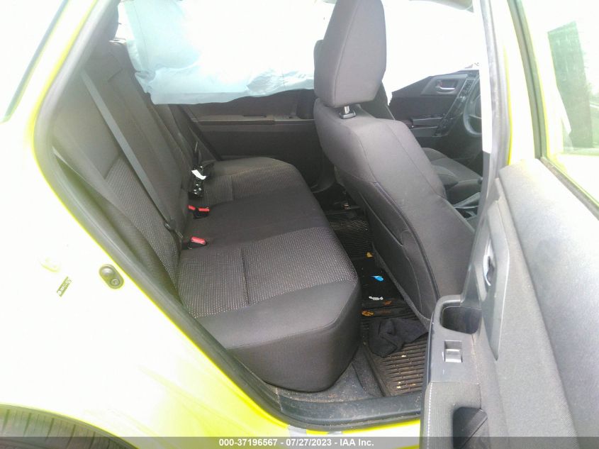 2018 TOYOTA COROLLA IM - JTNKARJE1JJ560346