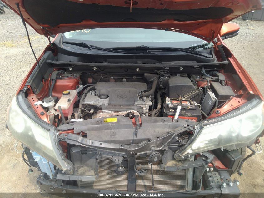 2015 TOYOTA RAV4 XLE - 2T3RFREV5FW293817