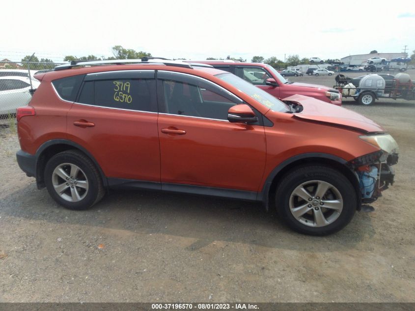 2015 TOYOTA RAV4 XLE - 2T3RFREV5FW293817