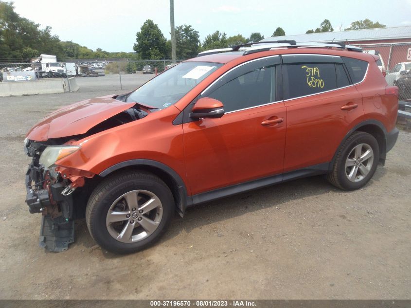 2015 TOYOTA RAV4 XLE - 2T3RFREV5FW293817
