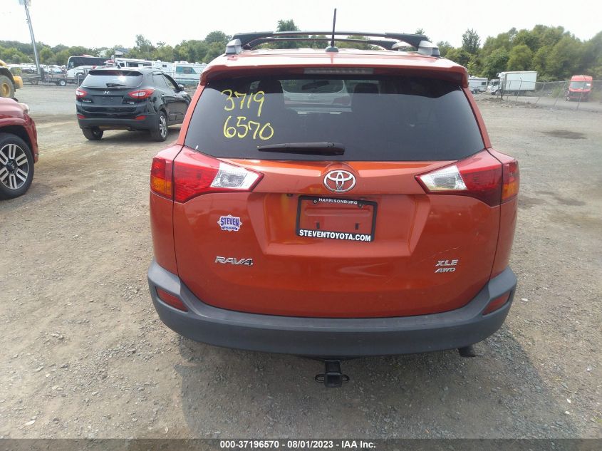 2015 TOYOTA RAV4 XLE - 2T3RFREV5FW293817