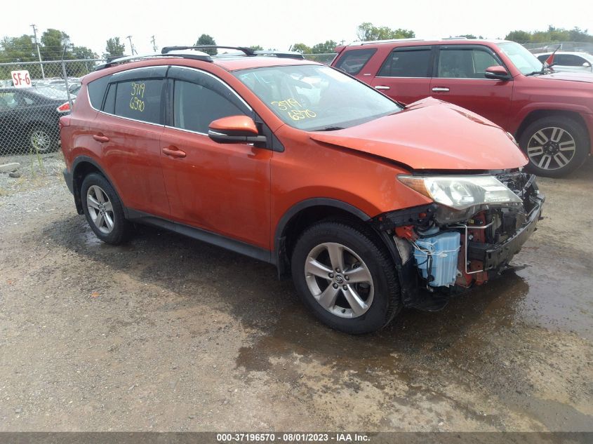 2015 TOYOTA RAV4 XLE - 2T3RFREV5FW293817