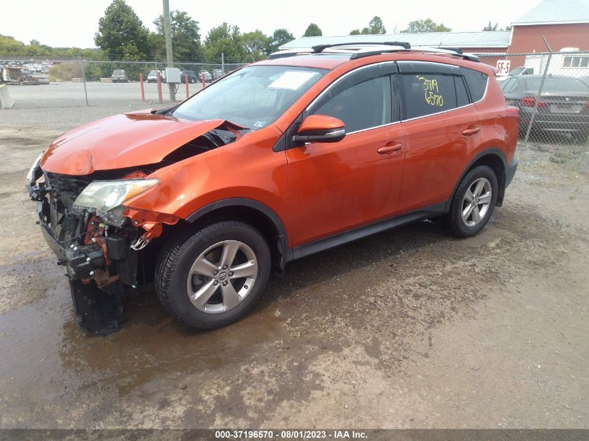 2015 TOYOTA RAV4 XLE - 2T3RFREV5FW293817