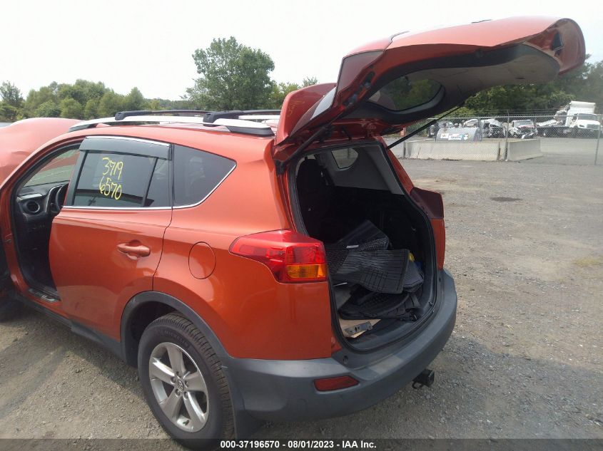 2015 TOYOTA RAV4 XLE - 2T3RFREV5FW293817