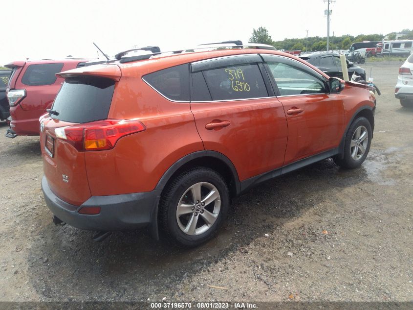 2015 TOYOTA RAV4 XLE - 2T3RFREV5FW293817