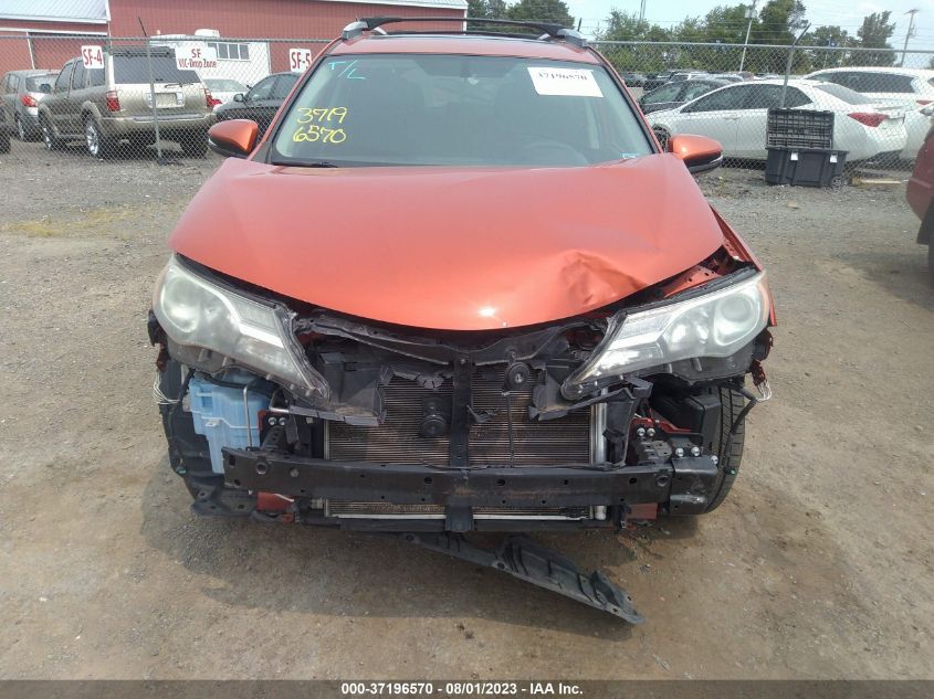 2015 TOYOTA RAV4 XLE - 2T3RFREV5FW293817