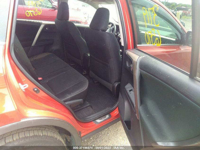 2015 TOYOTA RAV4 XLE - 2T3RFREV5FW293817