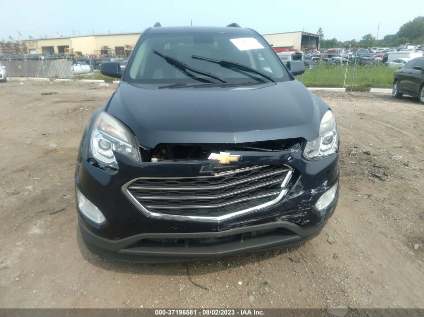 2016 CHEVROLET EQUINOX LT - 2GNALCEK2G1112649