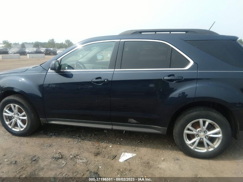 2016 CHEVROLET EQUINOX LT - 2GNALCEK2G1112649