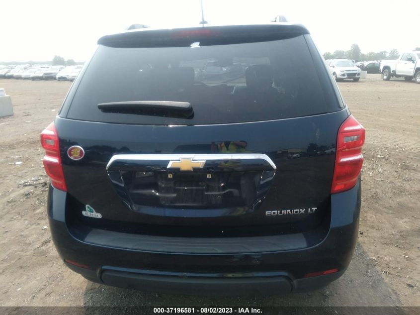 2016 CHEVROLET EQUINOX LT - 2GNALCEK2G1112649