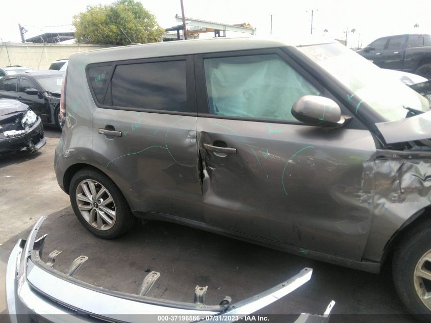 2019 KIA SOUL + - KNDJP3A55K7690561