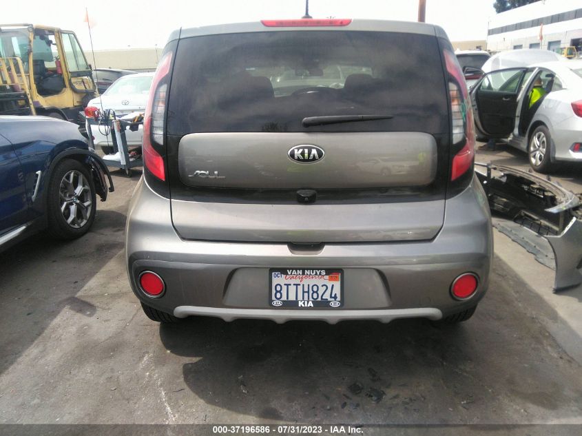 2019 KIA SOUL + - KNDJP3A55K7690561