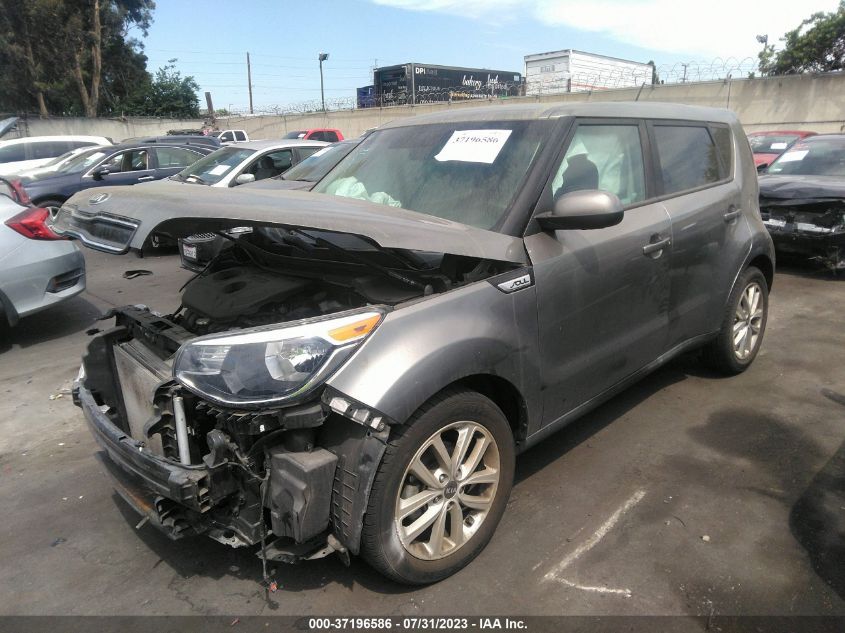 2019 KIA SOUL + - KNDJP3A55K7690561
