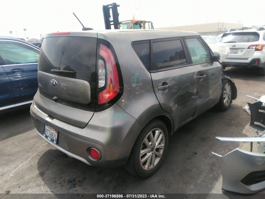 2019 KIA SOUL + - KNDJP3A55K7690561