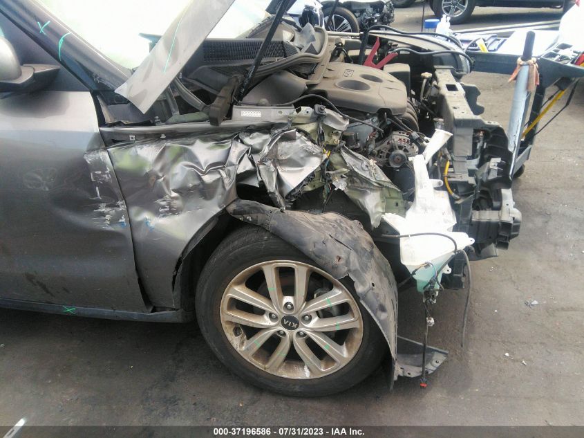 2019 KIA SOUL + - KNDJP3A55K7690561