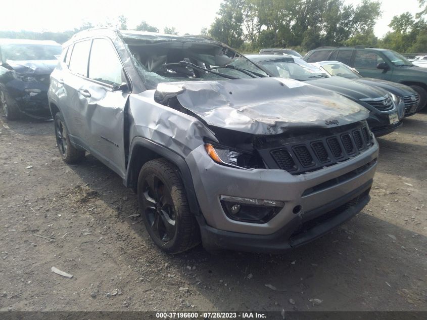 2020 JEEP COMPASS ALTITUDE - 3C4NJDBB1LT151803