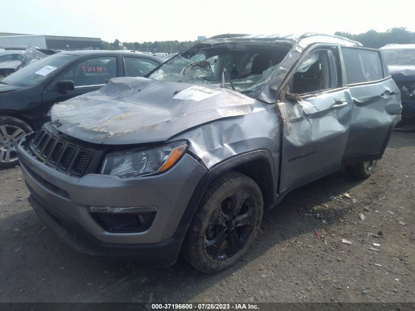 2020 JEEP COMPASS ALTITUDE - 3C4NJDBB1LT151803