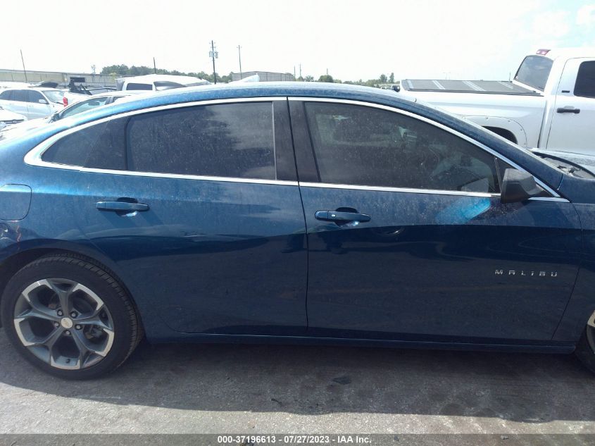 2019 CHEVROLET MALIBU RS - 1G1ZG5ST4KF216899