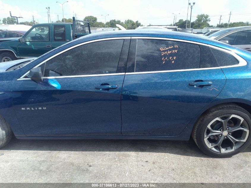 2019 CHEVROLET MALIBU RS - 1G1ZG5ST4KF216899