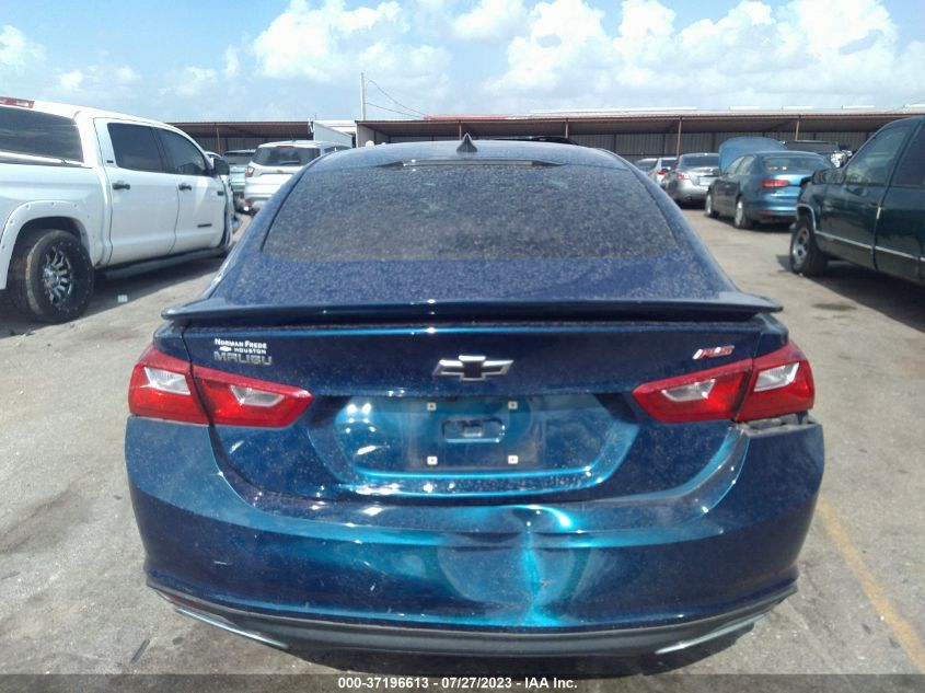 2019 CHEVROLET MALIBU RS - 1G1ZG5ST4KF216899
