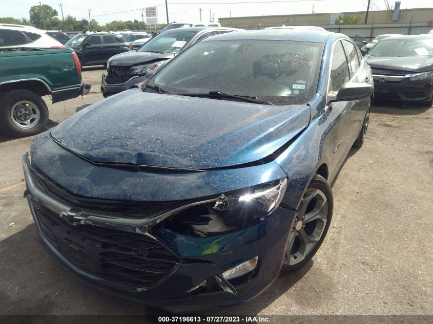 2019 CHEVROLET MALIBU RS - 1G1ZG5ST4KF216899