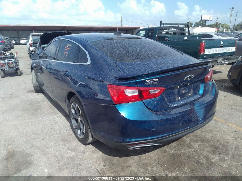 2019 CHEVROLET MALIBU RS - 1G1ZG5ST4KF216899