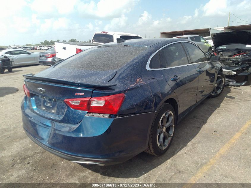 2019 CHEVROLET MALIBU RS - 1G1ZG5ST4KF216899