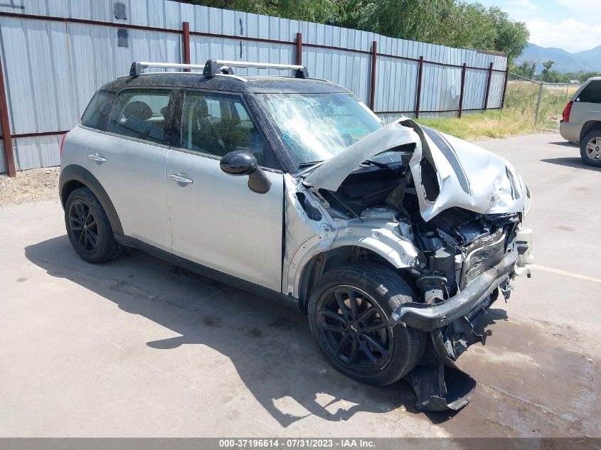 2015 MINI COOPER COUNTRYMAN - WMWZB3C52FWR42662