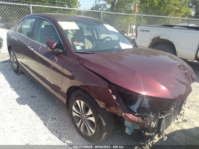 2015 HONDA ACCORD SEDAN LX - 1HGCR2F36FA235295