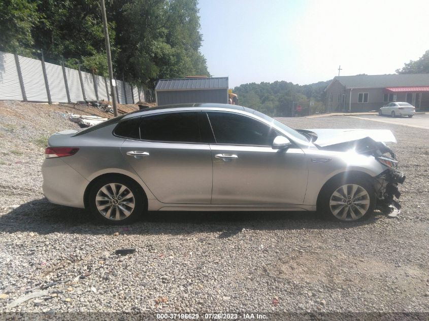 2017 KIA OPTIMA EX - 5XXGU4L32HG135474