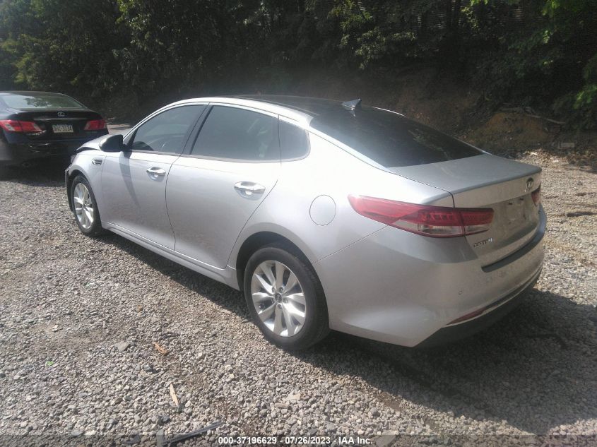 2017 KIA OPTIMA EX - 5XXGU4L32HG135474