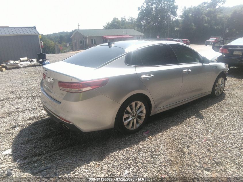 2017 KIA OPTIMA EX - 5XXGU4L32HG135474