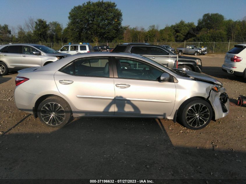 2016 TOYOTA COROLLA L/LE/S/S PLUS/LE PLUS - 2T1BURHE1GC512707