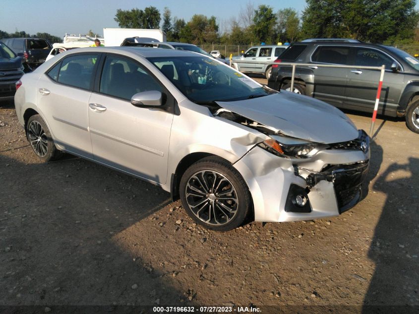 2016 TOYOTA COROLLA L/LE/S/S PLUS/LE PLUS - 2T1BURHE1GC512707