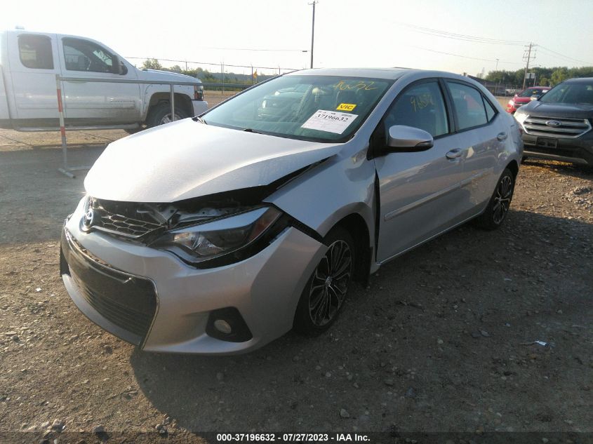 2016 TOYOTA COROLLA L/LE/S/S PLUS/LE PLUS - 2T1BURHE1GC512707