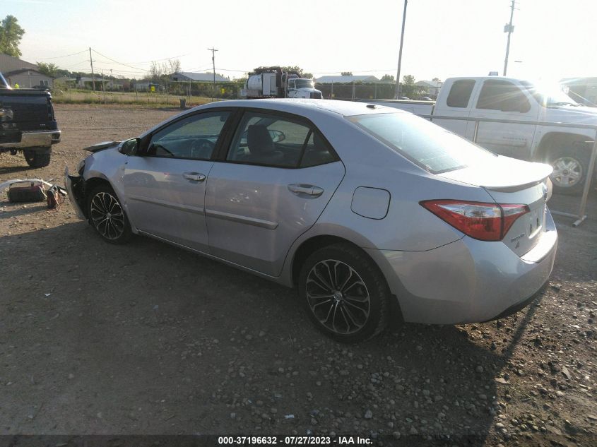 2016 TOYOTA COROLLA L/LE/S/S PLUS/LE PLUS - 2T1BURHE1GC512707