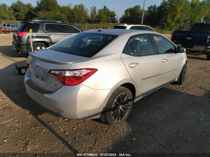 2016 TOYOTA COROLLA L/LE/S/S PLUS/LE PLUS - 2T1BURHE1GC512707