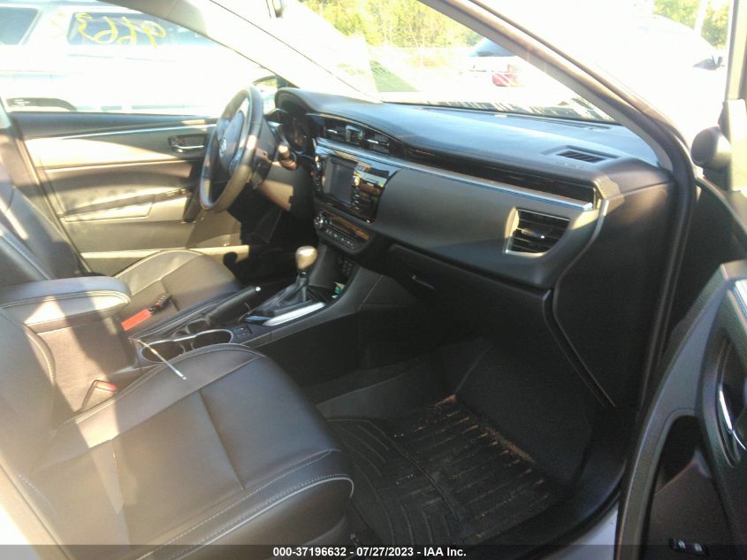 2016 TOYOTA COROLLA L/LE/S/S PLUS/LE PLUS - 2T1BURHE1GC512707