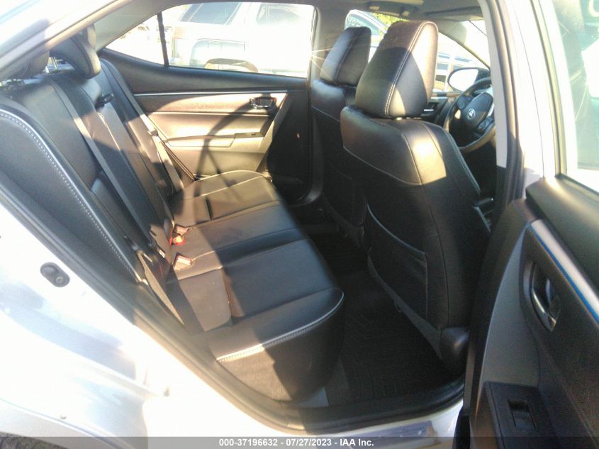2016 TOYOTA COROLLA L/LE/S/S PLUS/LE PLUS - 2T1BURHE1GC512707