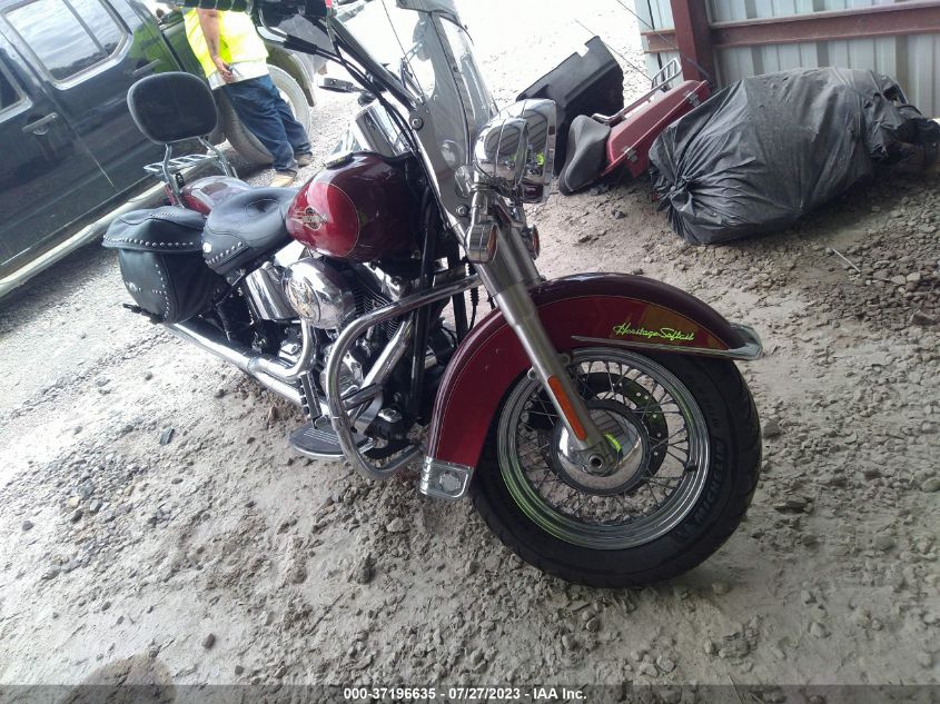 2008 HARLEY-DAVIDSON FLSTC - 1HD1BW5188Y072210