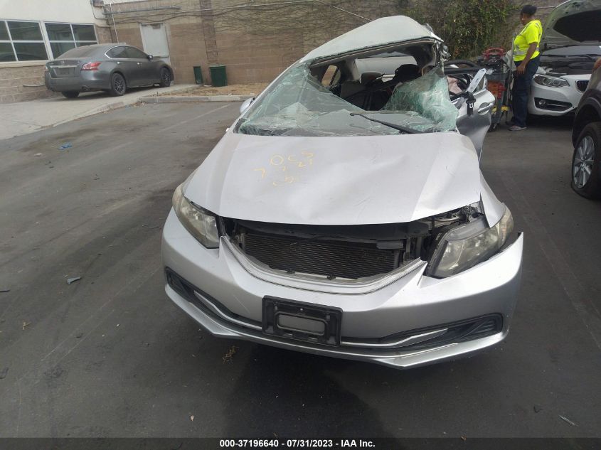 2014 HONDA CIVIC SEDAN LX - 19XFB2F51EE237520