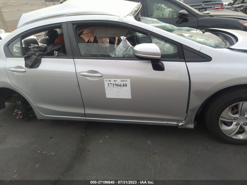 2014 HONDA CIVIC SEDAN LX - 19XFB2F51EE237520