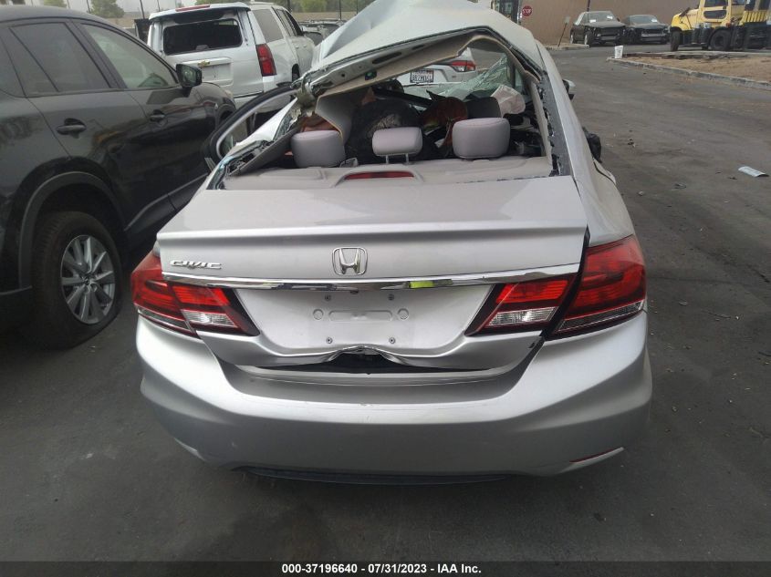 2014 HONDA CIVIC SEDAN LX - 19XFB2F51EE237520